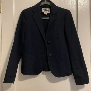 Navy Ralph Lauren Twill Blazer